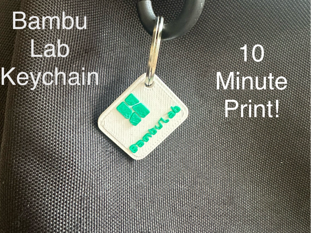 Bambu Lab Keychain