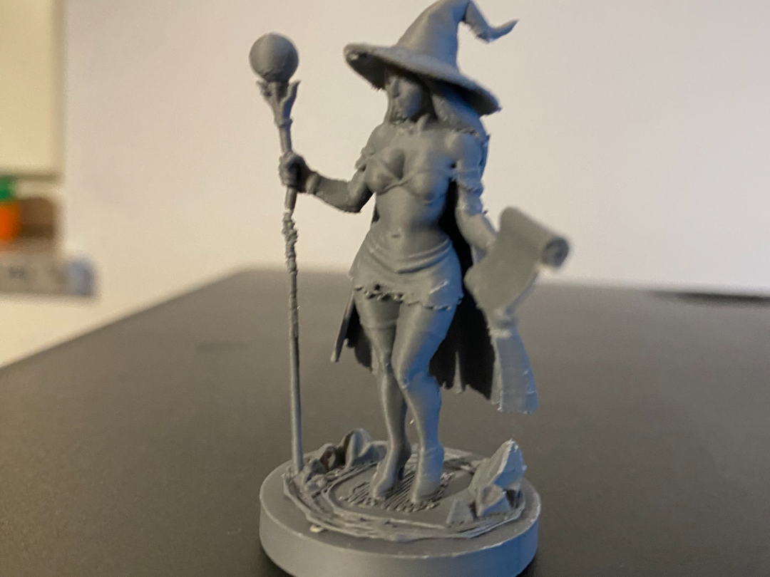 D&D Mystic Spellcaster
