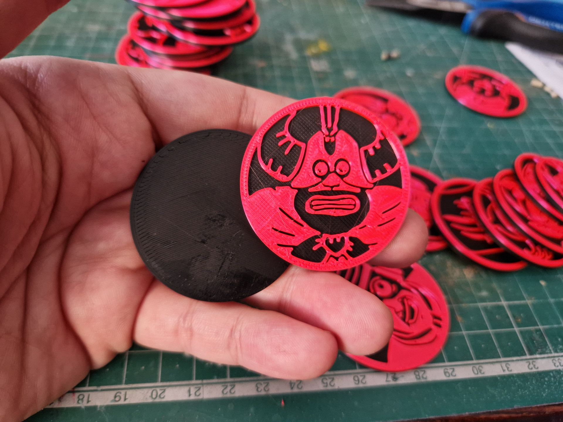 Ox King (Dragonball) collectible coin