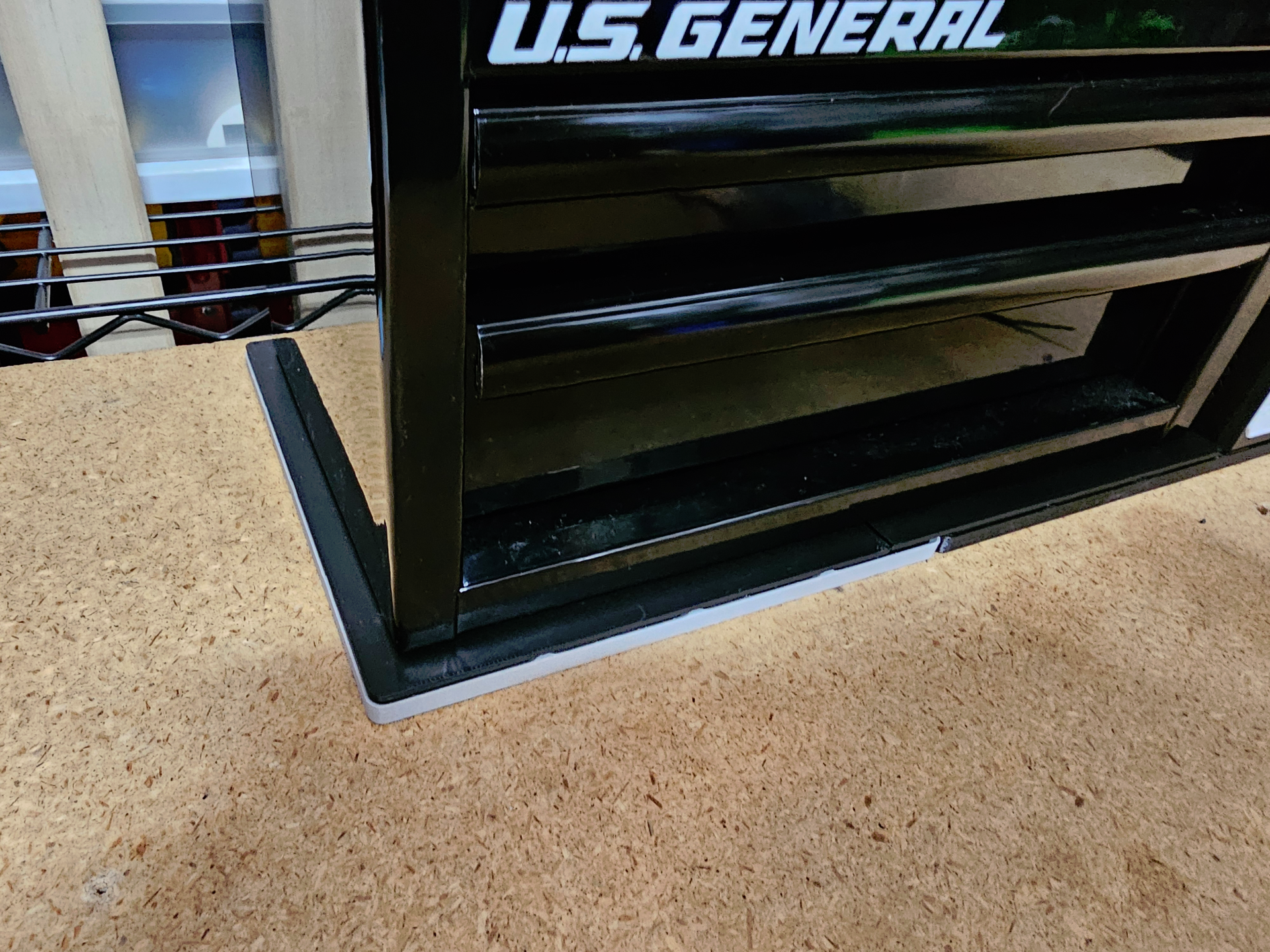 US General Mini Toolbox Base for Gridfinity