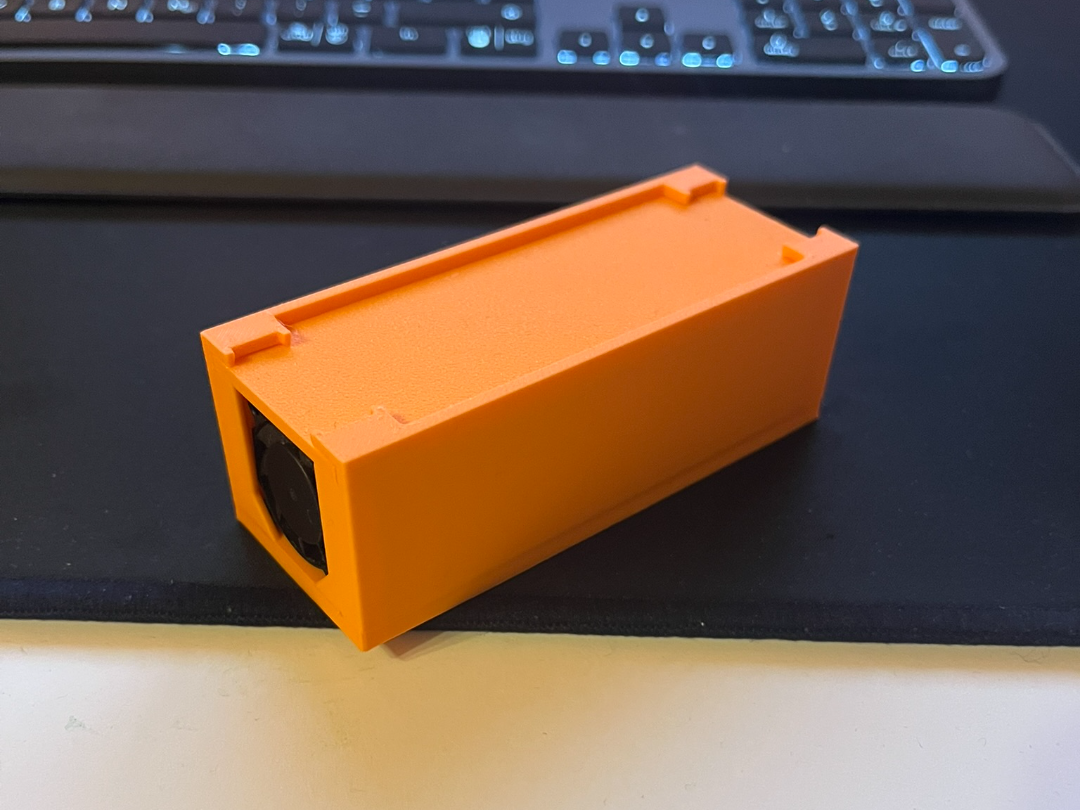 Raspberry pi zero w case for cooling performance