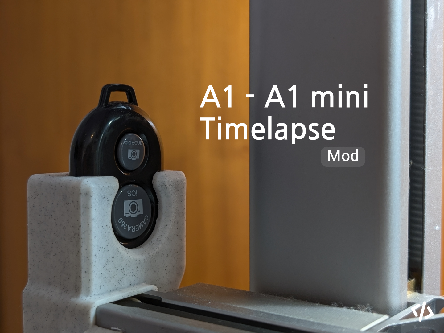 A1/A1 Mini Timelapse Mod
