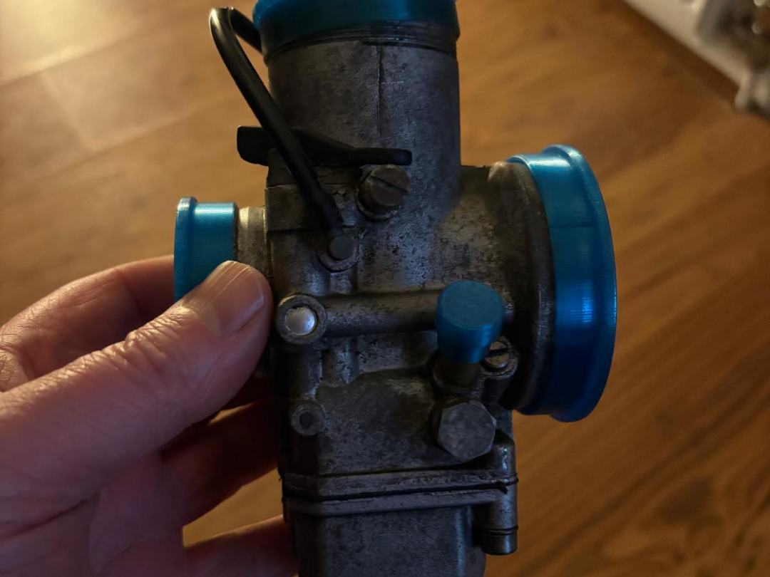 Carburtettor caps for Go kart