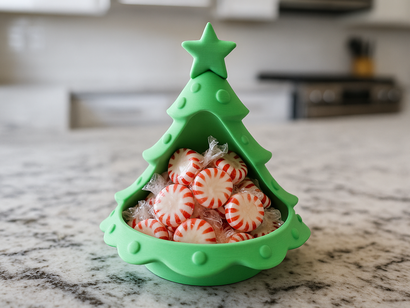 Christmas Tree Candy Holder Tea Light Holder