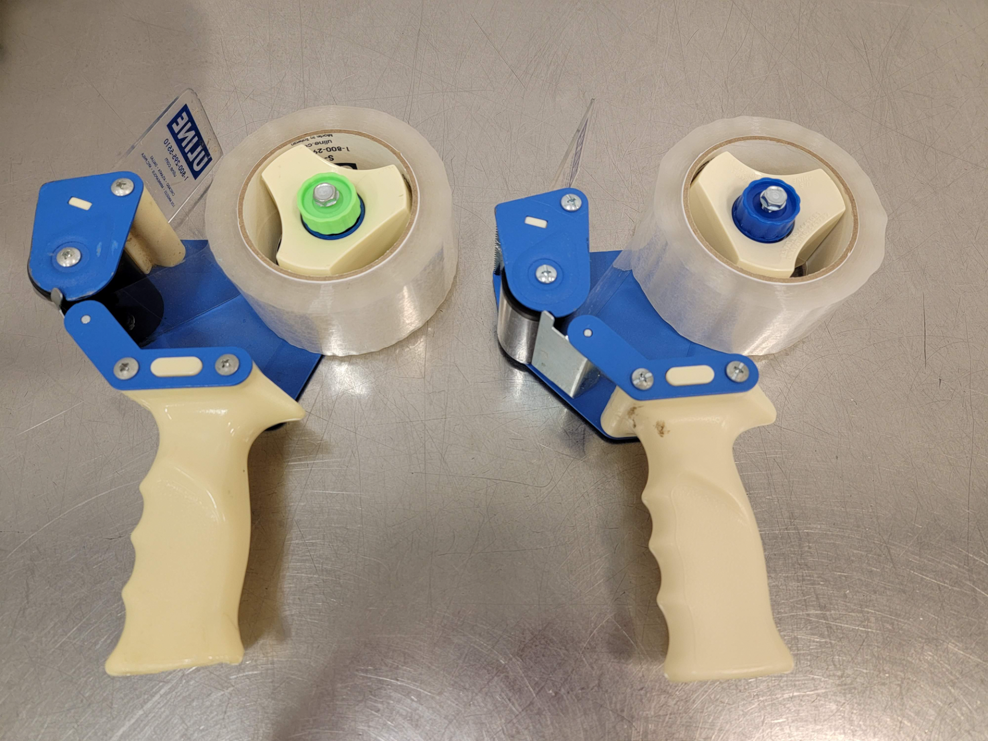 Tape Gun Tensioner