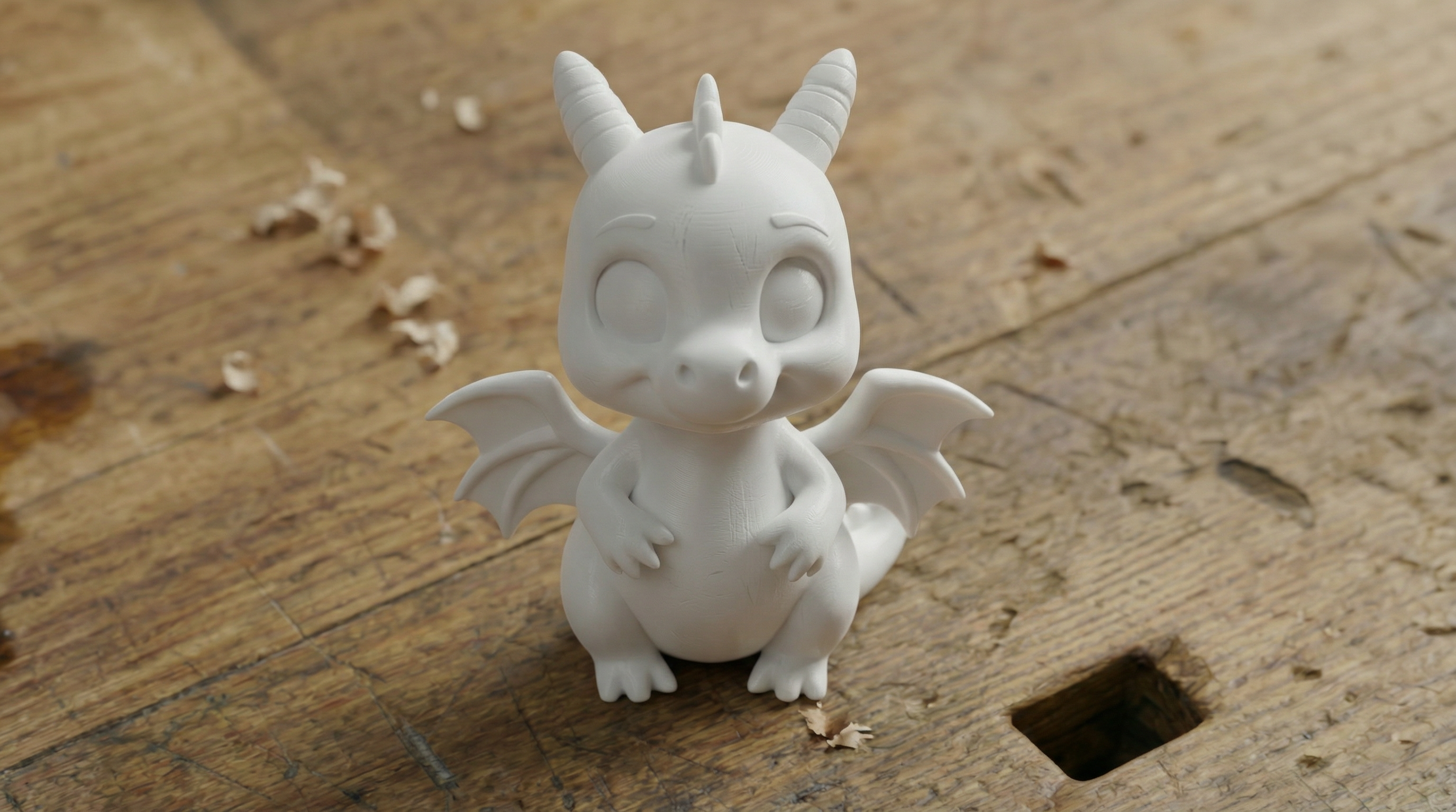 Whimsical Dragon
