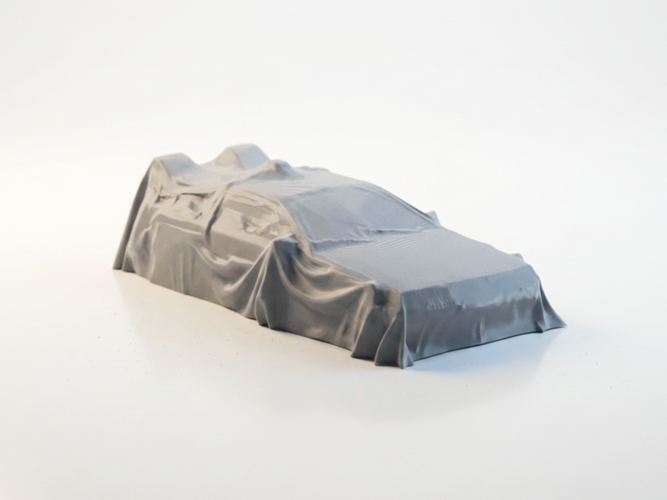 DeLorean Time Machine STL File