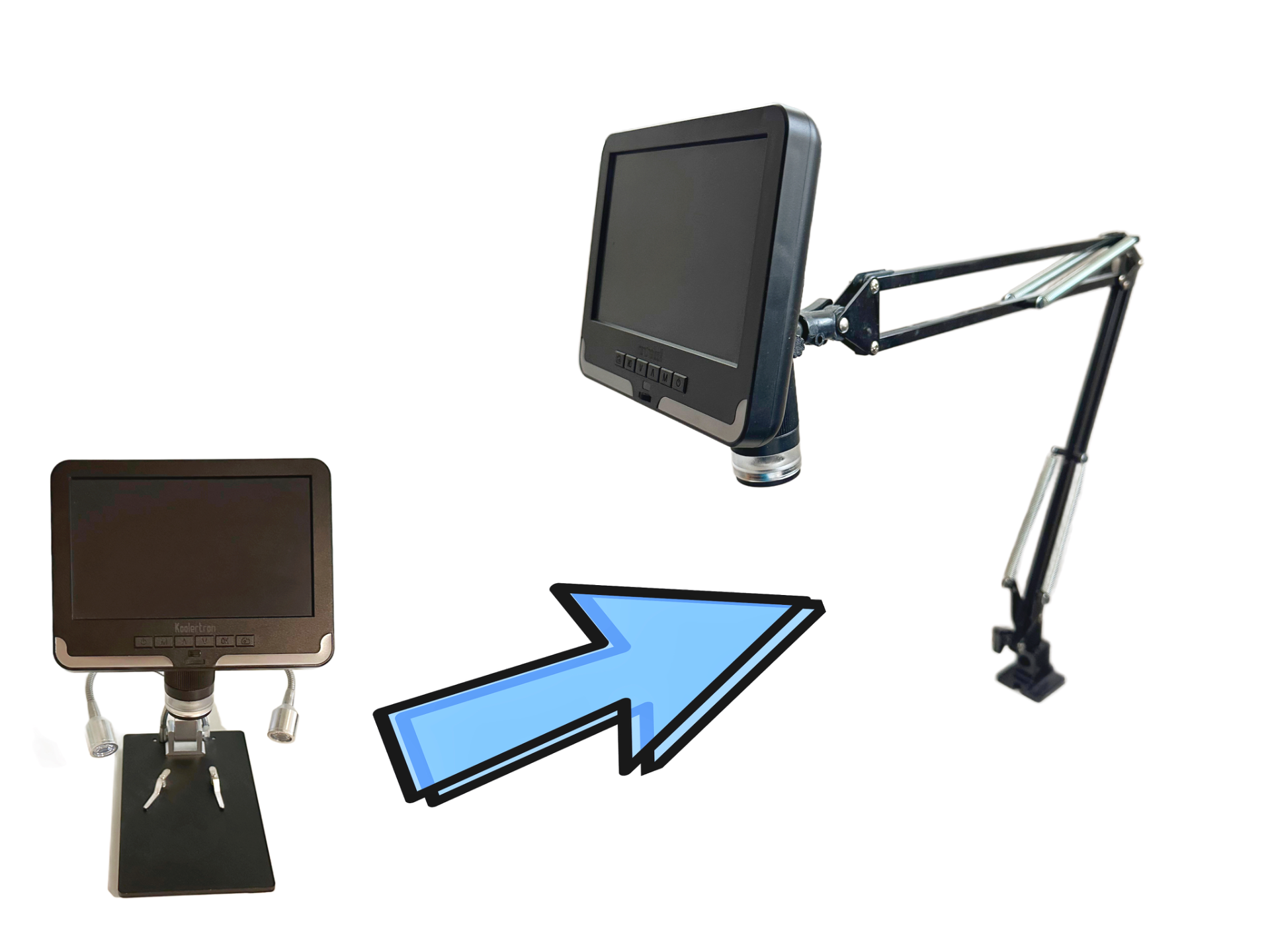 USB Microscope Mount