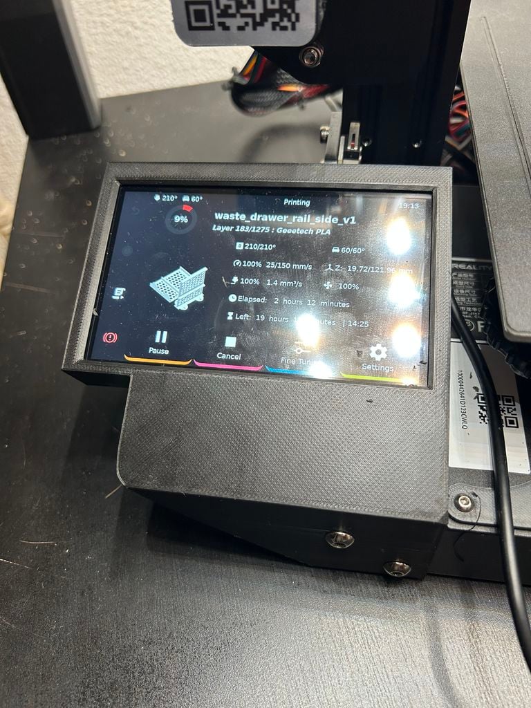 BTT HDMI 5 V1.2 Ender 3 mount