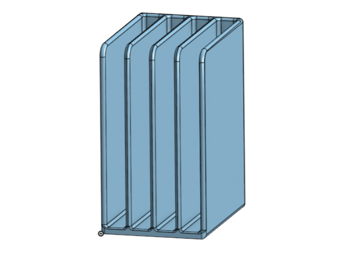 4 Bag Breast milk freezer stand