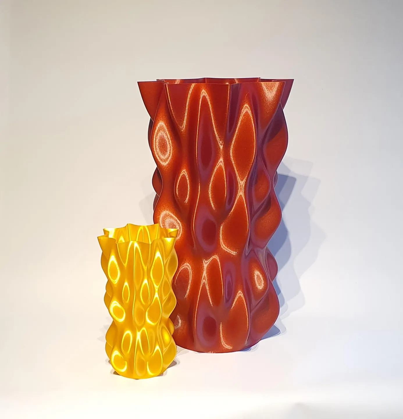 Lumpy bumpy vase