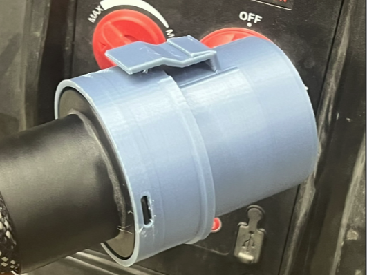 Parkside Vacuum Clip Replacement PPWD 30 A1 B2