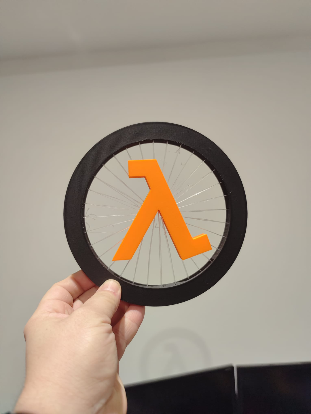 Half-Life Logo string