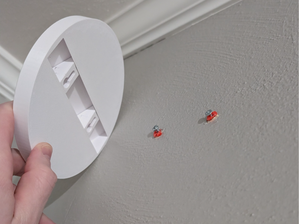 Universal Smoke / CO Detector Adapter Plates