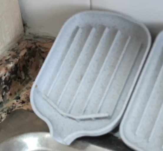 Sponge/Dishcloth holder with stopper