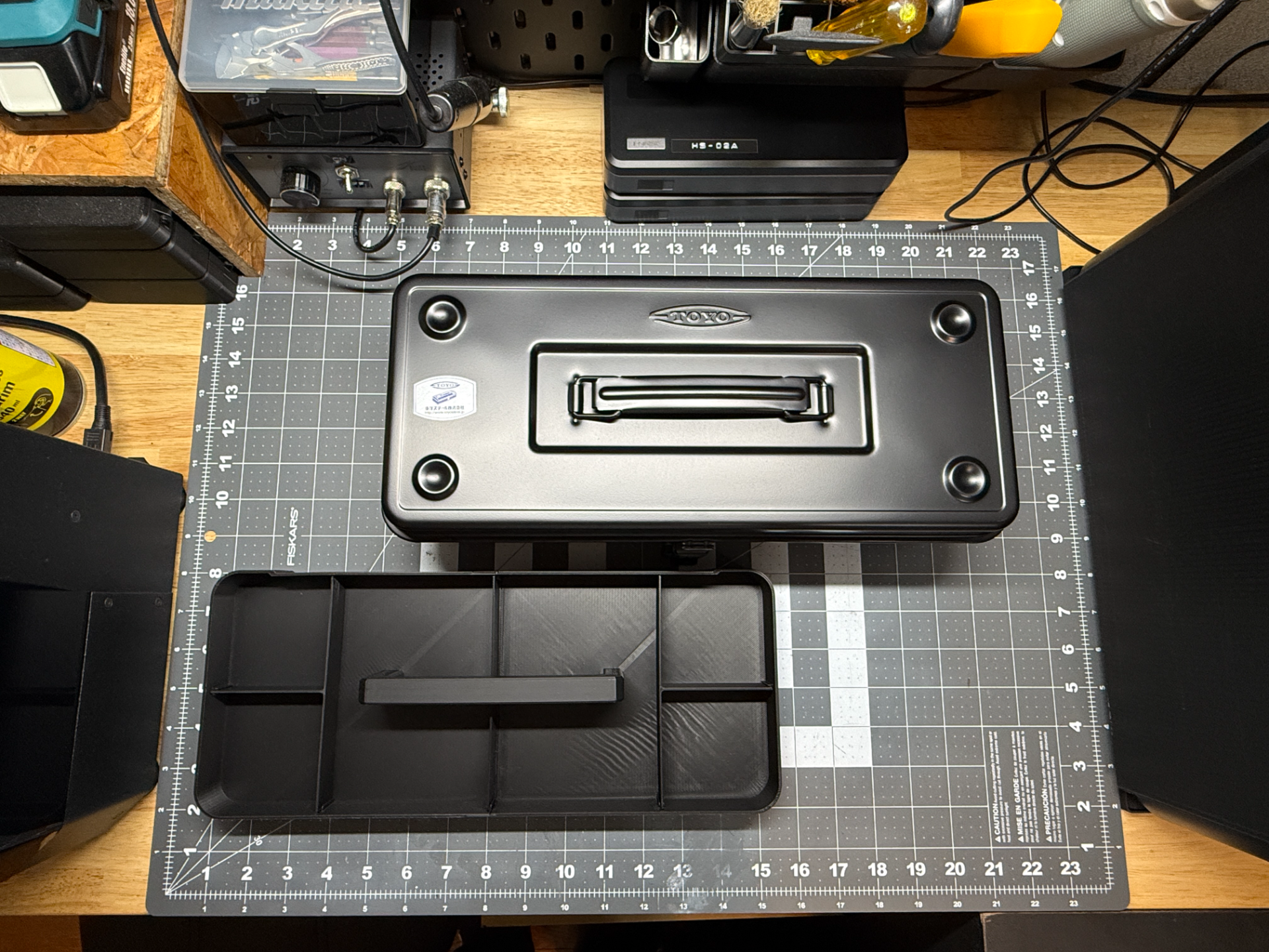 TOYO STEEL YAMAGATA-ToolBox T-350用 インナートレイ