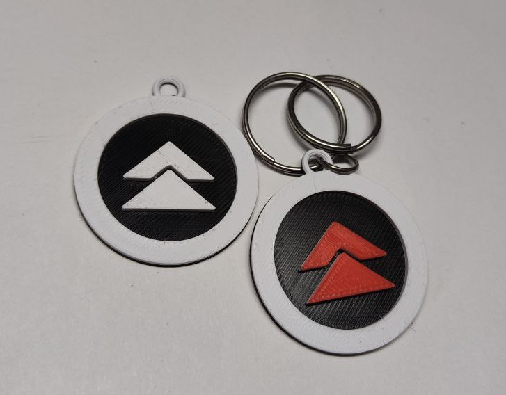 Ghost Of Tsushima Keychain