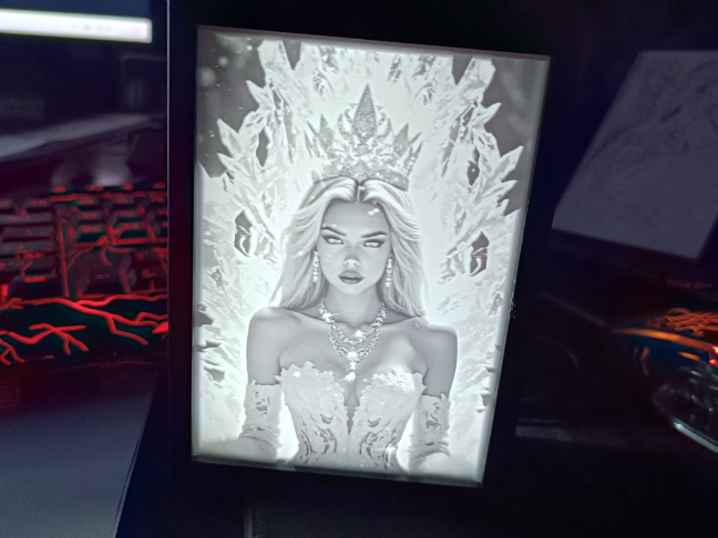 litho reine des neiges