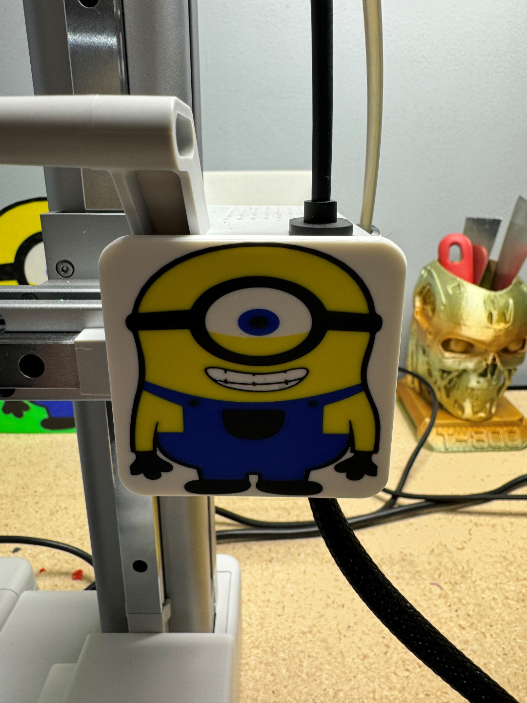 A1 Mini Minion cover plate