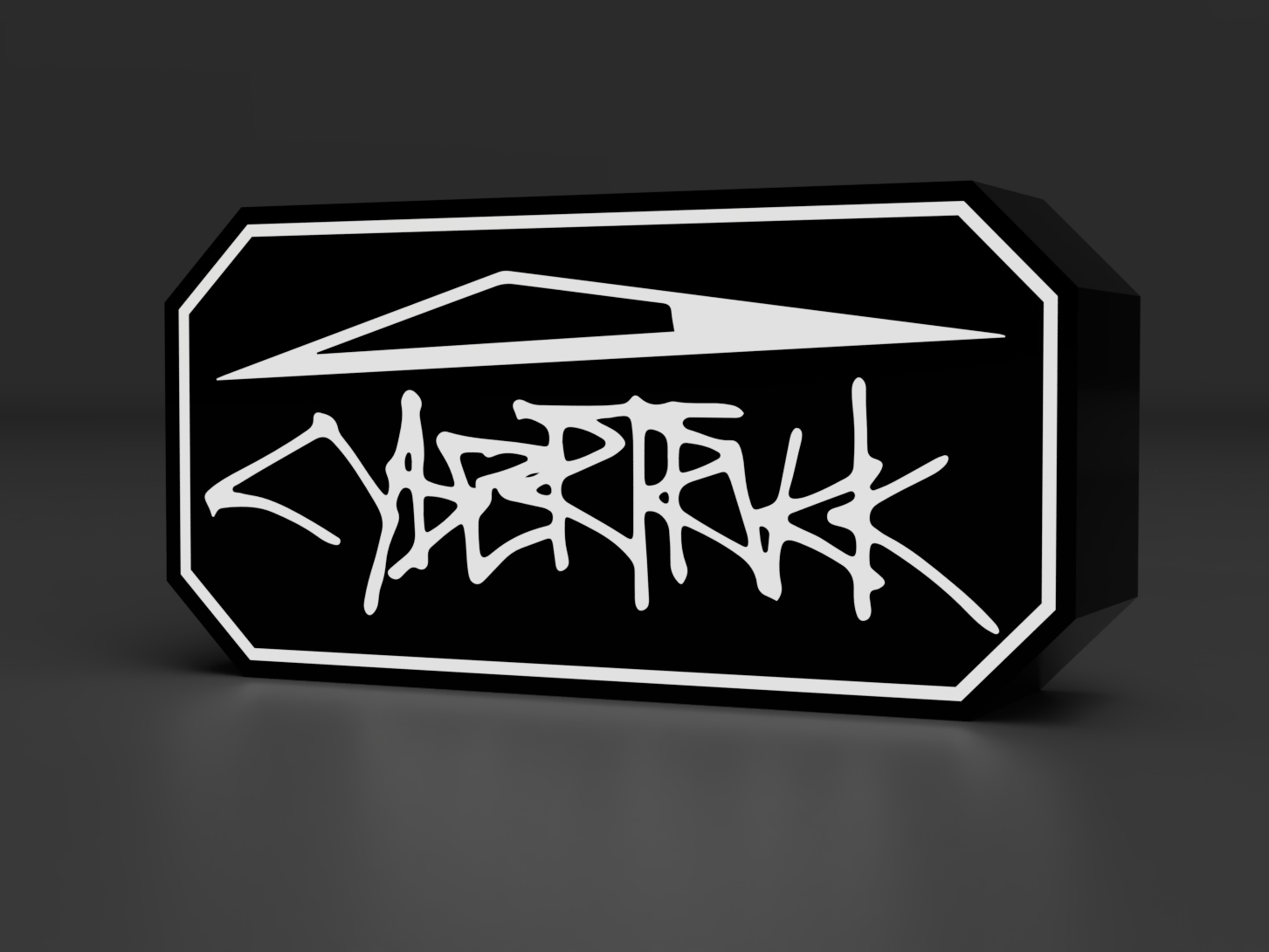 Tesla Cybertruck LED LightBox