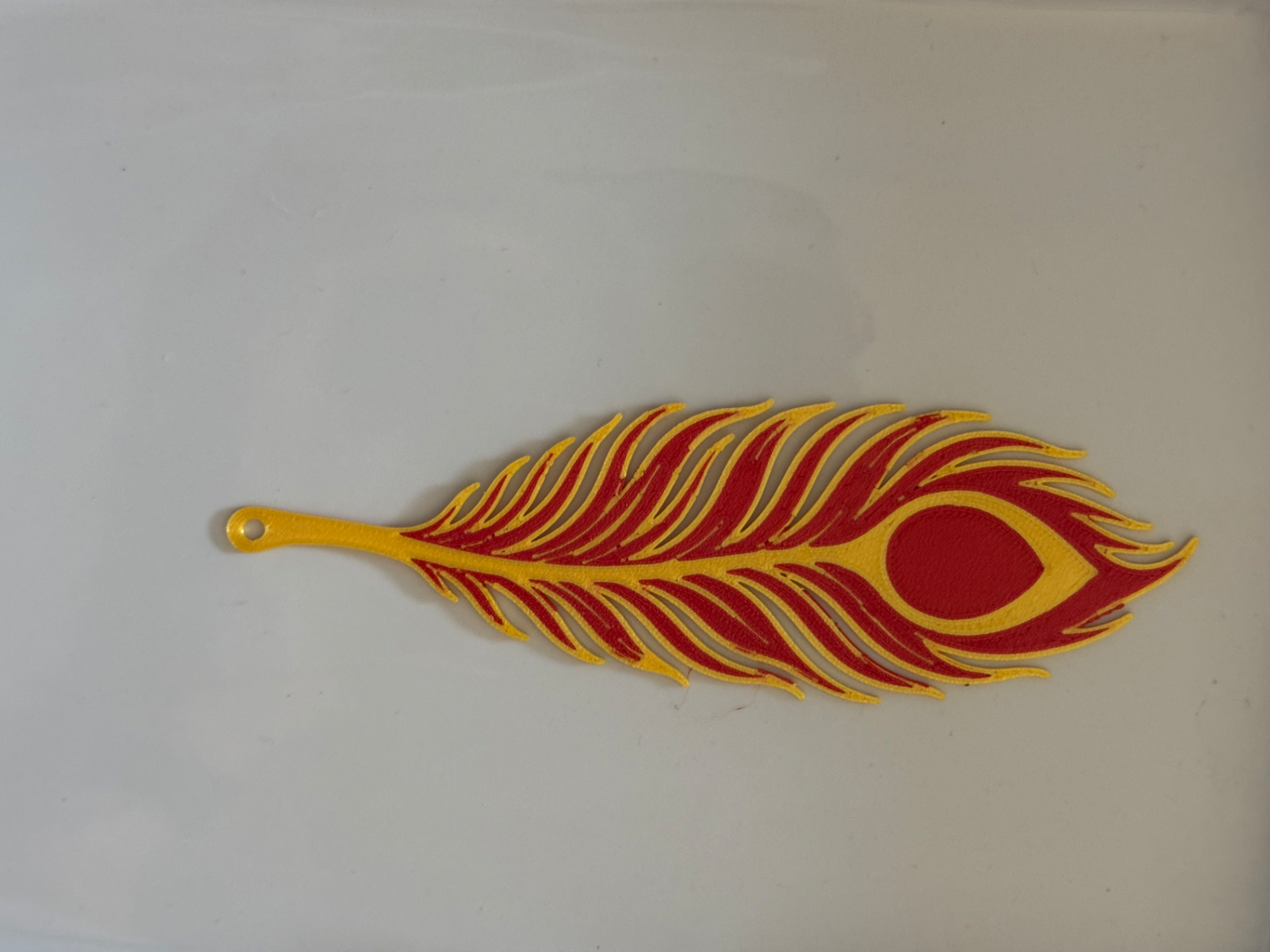 Phoenix Feather Bookmark