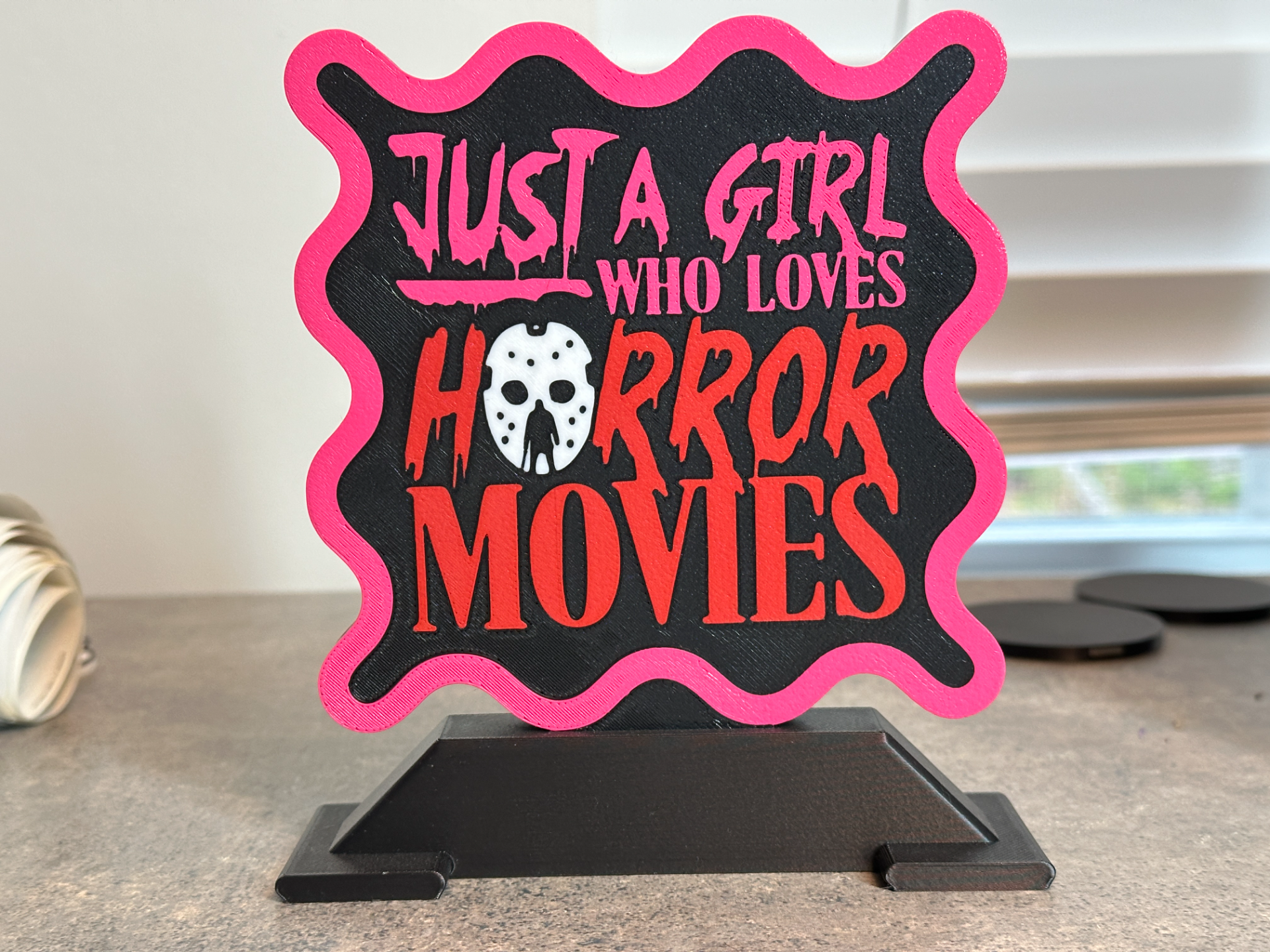 Just a Girl Who Loves Horror Movies - low waste