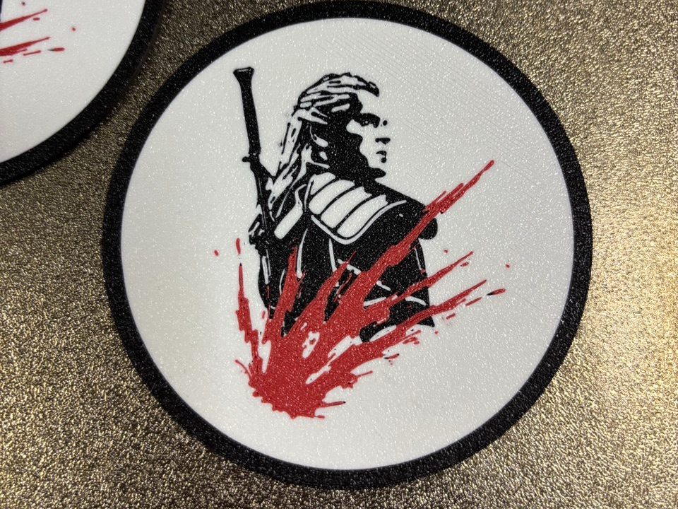Geralt of Rivia Coaster – The Witcher Inspired