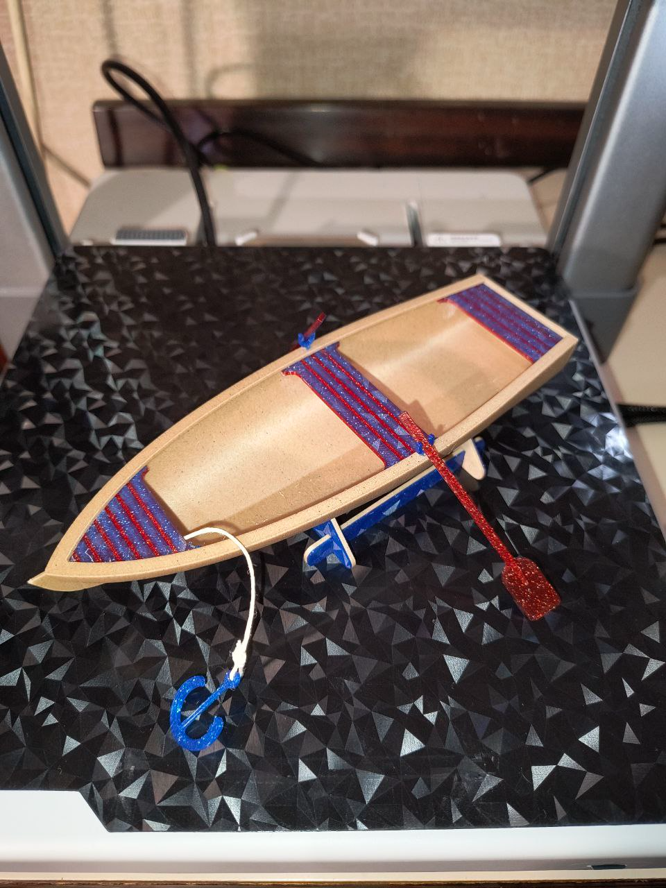 Simple boat by Kad370