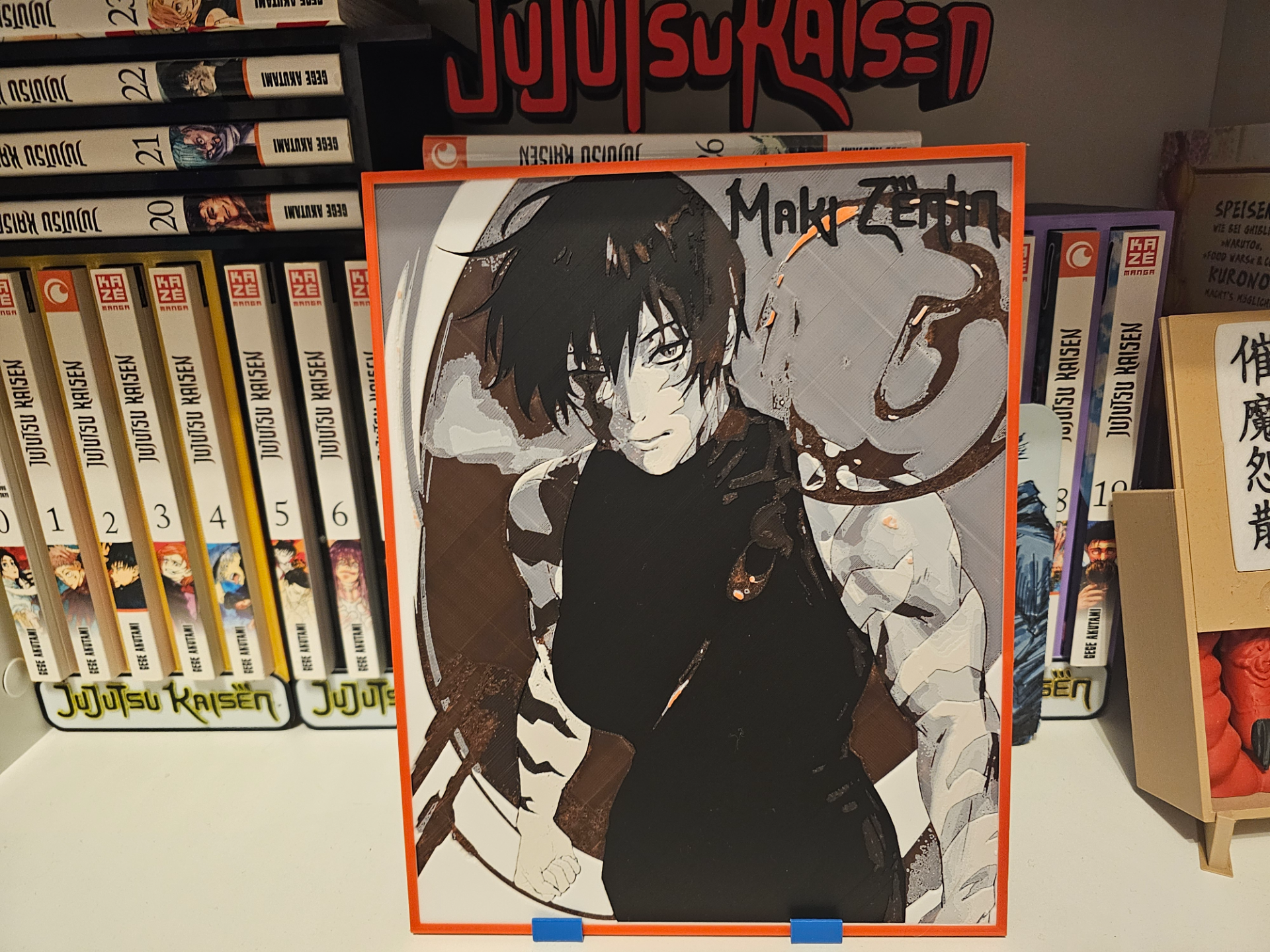 Maki Zenin Jujutsu Kaisen