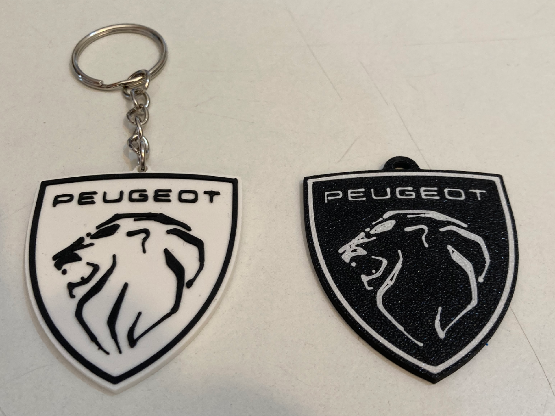 Automobile Keychain