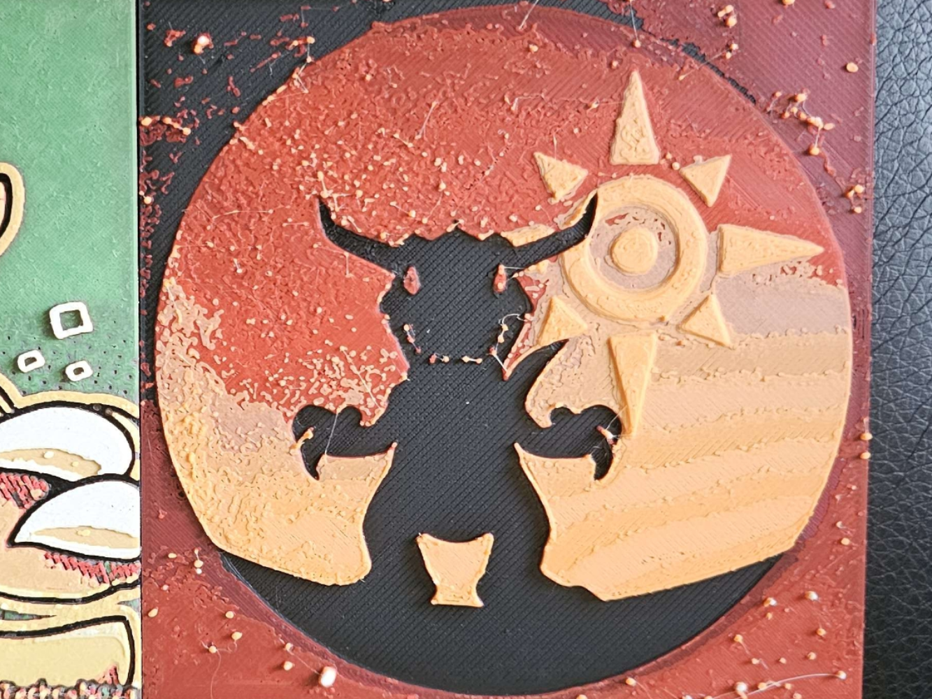 Crest of Courage Digimon 5 Color-Version A