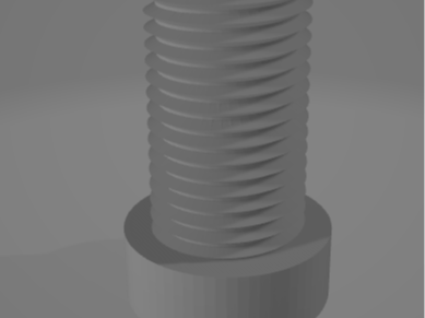 GPU stand bolt