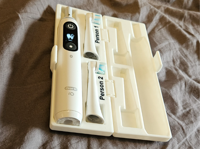 Oral B IO Reiseaufbewahrung 2 Personen