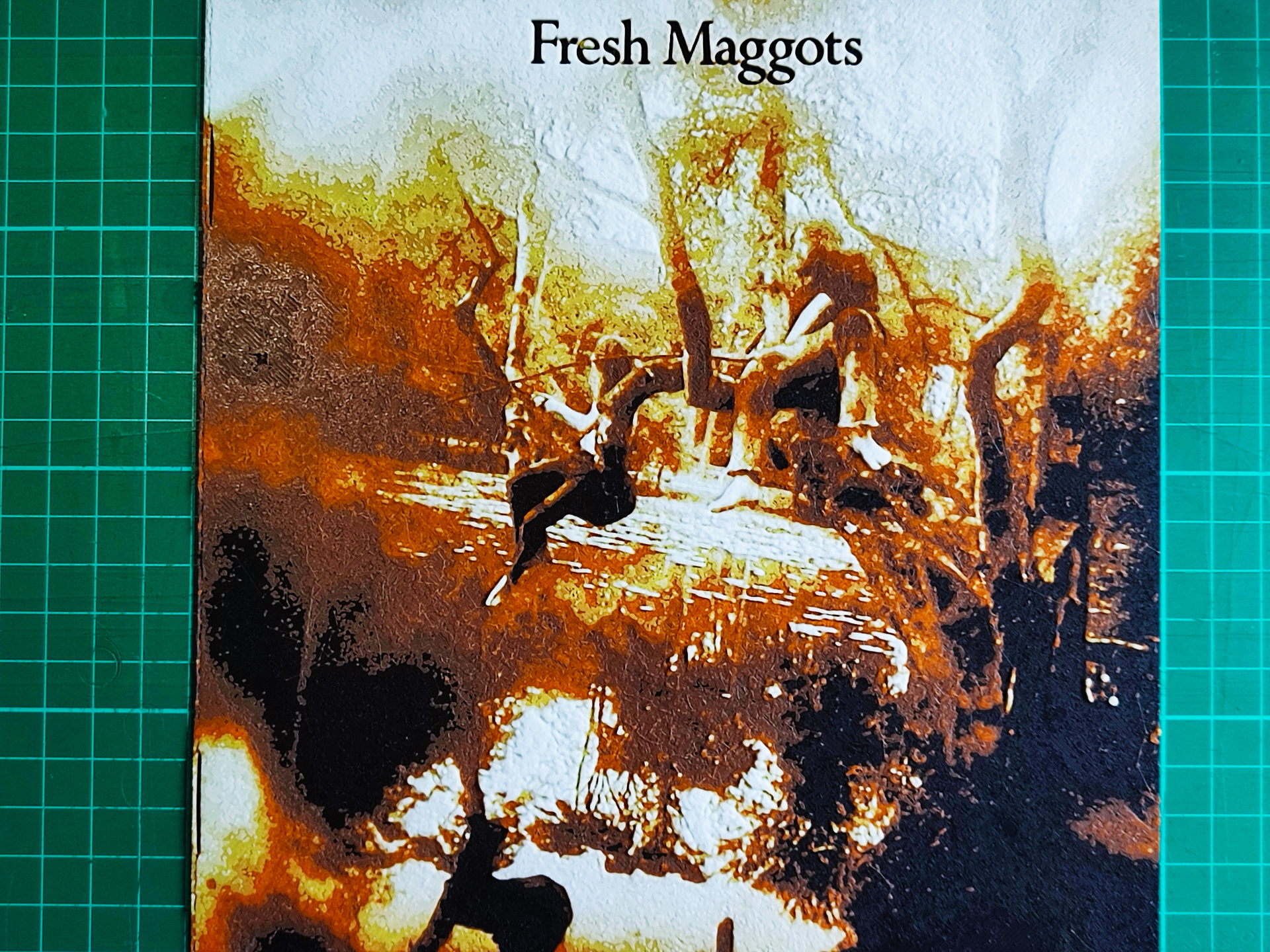 Fresh Maggots Album Cover (1971)