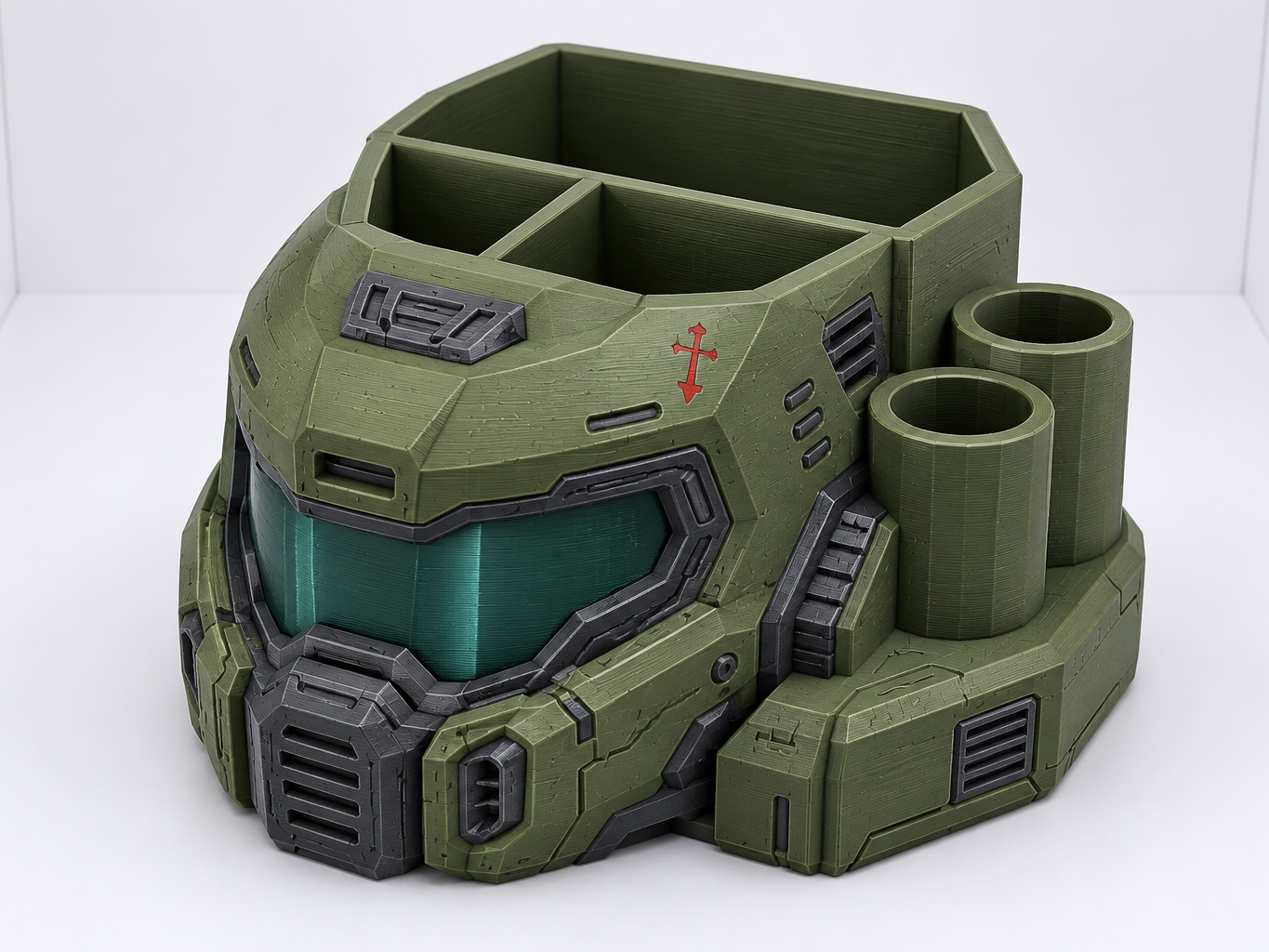 Slayer Helmet Desk Organizer