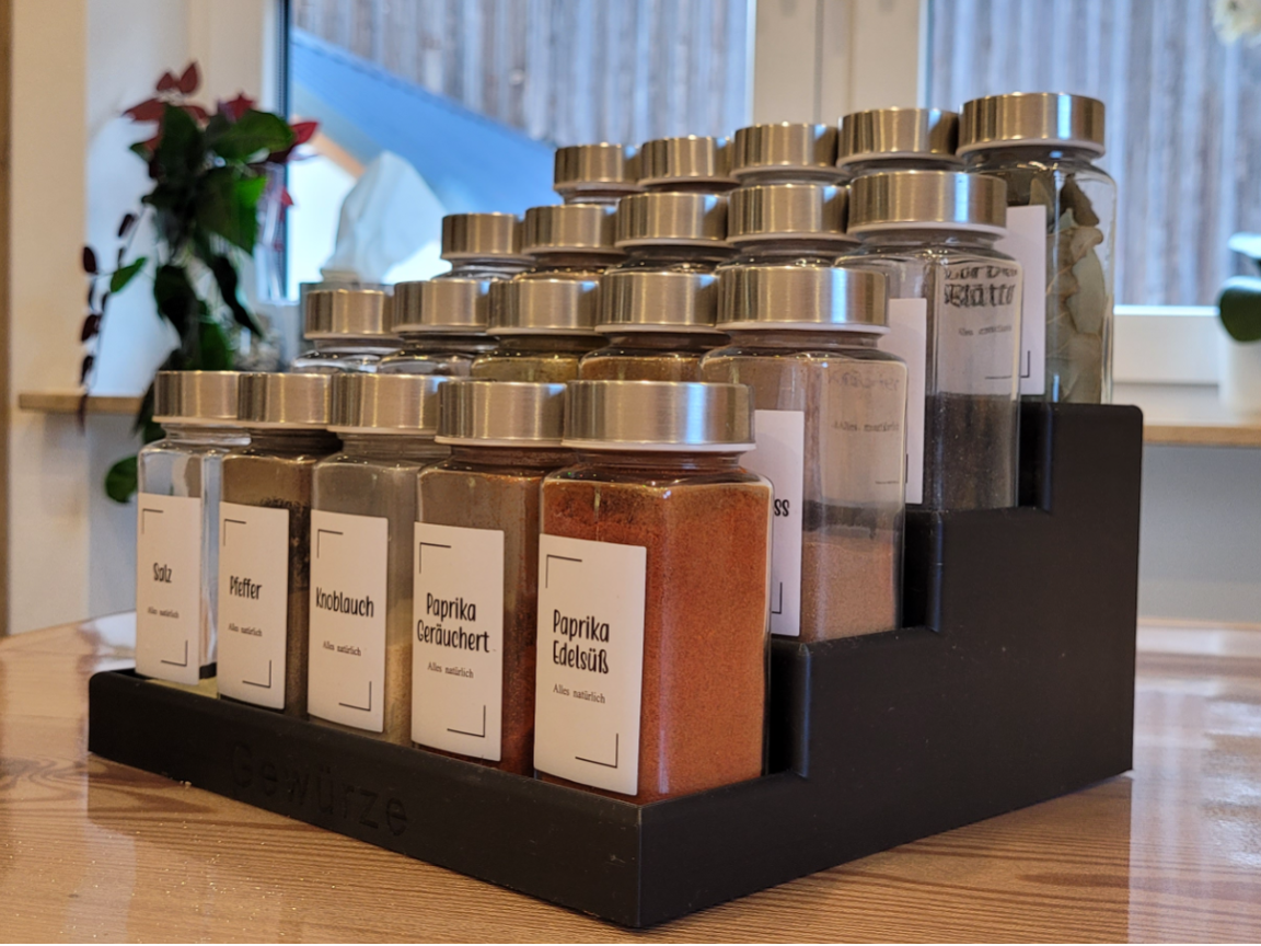Spice and Herbs Sorter