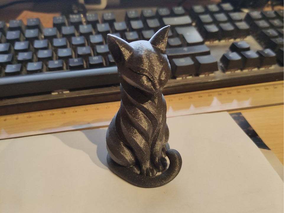 Figura Gato moderno