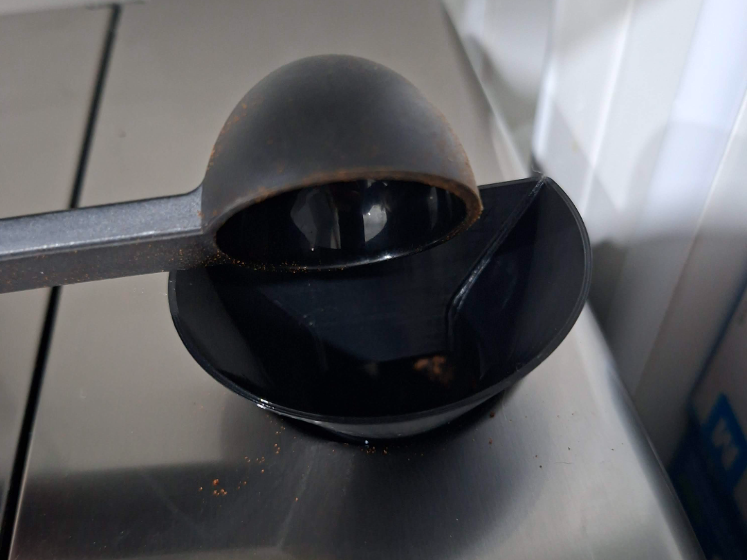 No-Mess Expresso - Simple Funnel for Philips 53xx