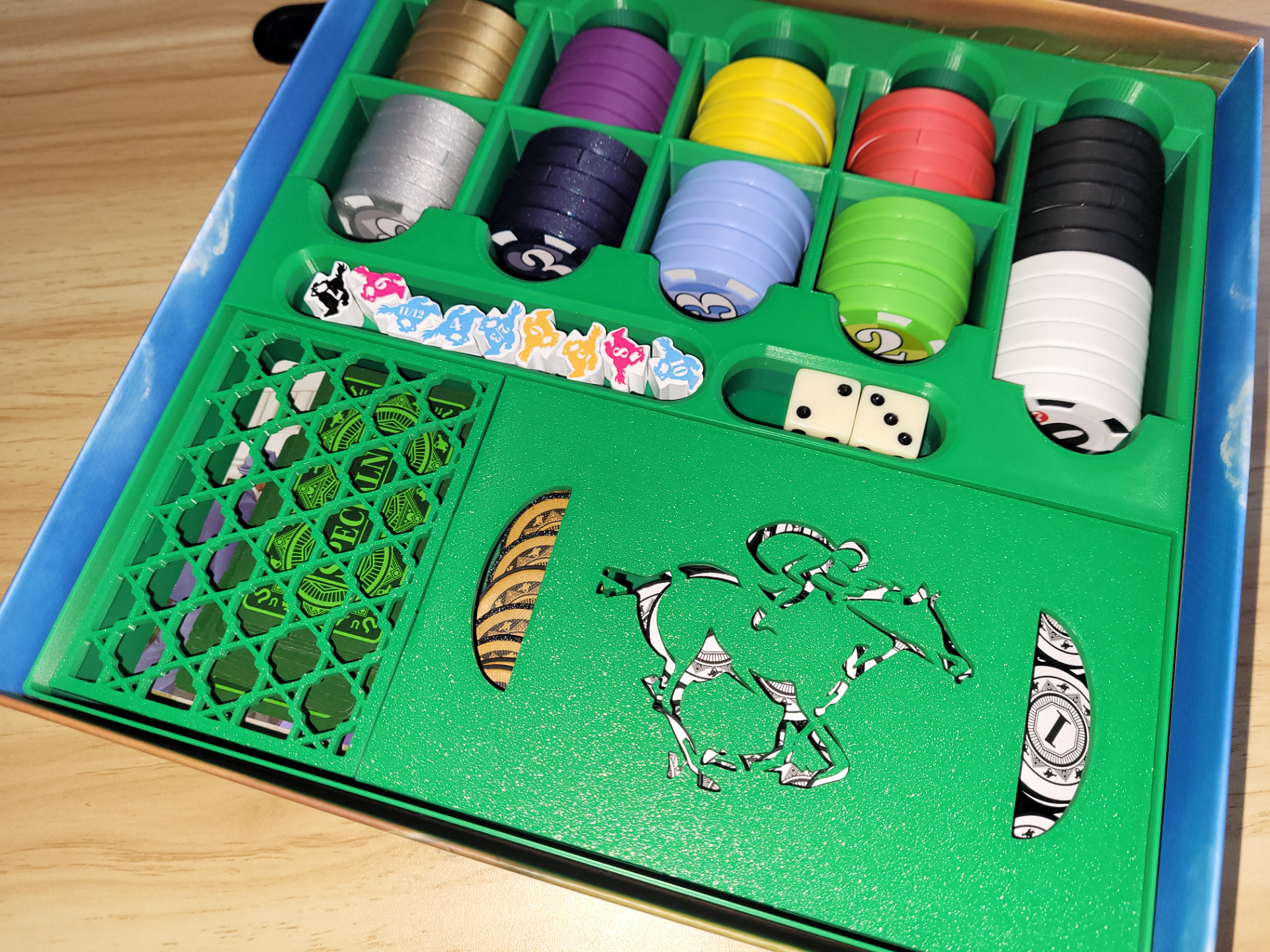 Ready Set Bet Money, Cards And Token Insert