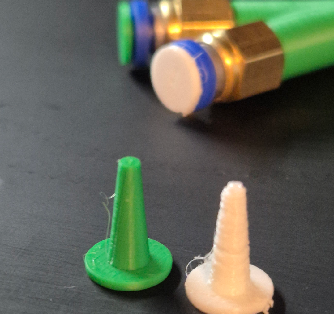 pneumatic connectors closure