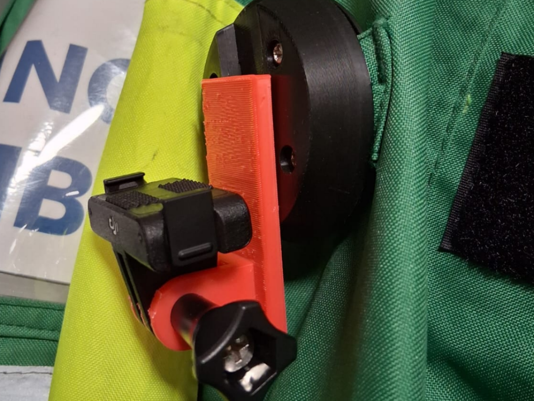 GoPro to Klickfast Adapter MK2 (Extended)