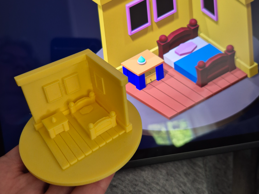 Bedroom Diorama