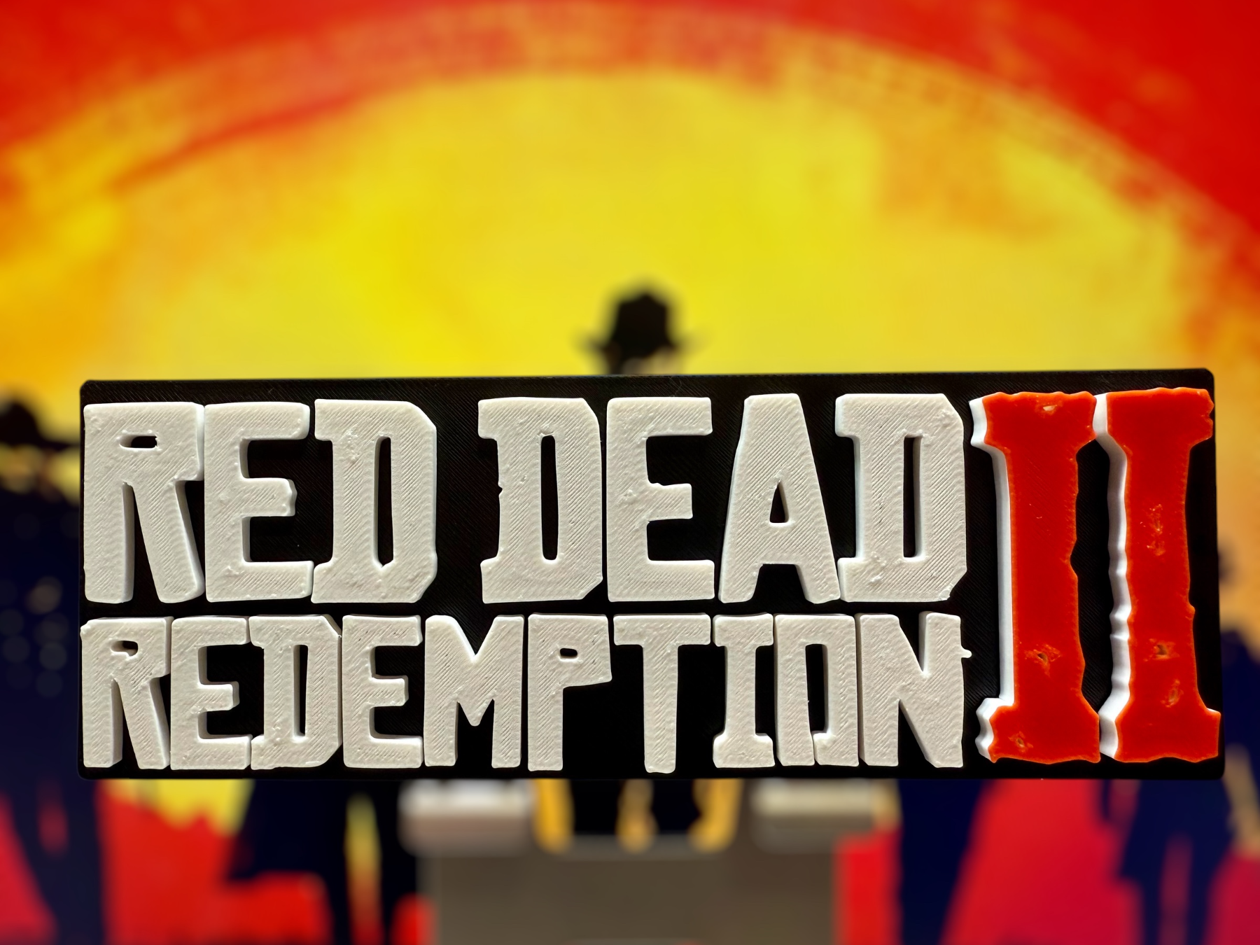 Red Dead Redemption Display-Aufsteller
