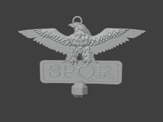 spqr ornament