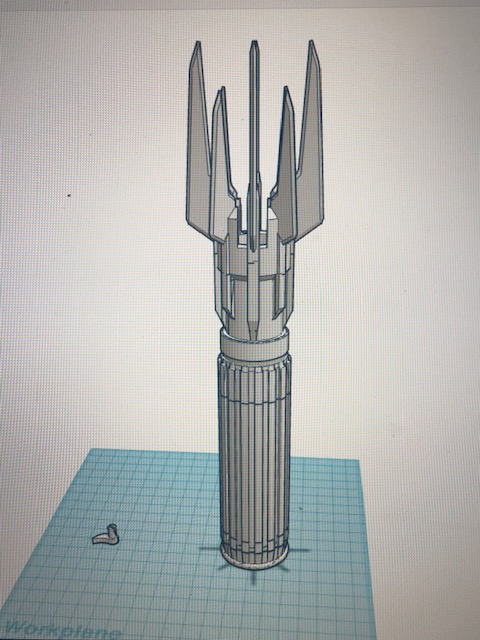 Ultimate Sith Lightsaber