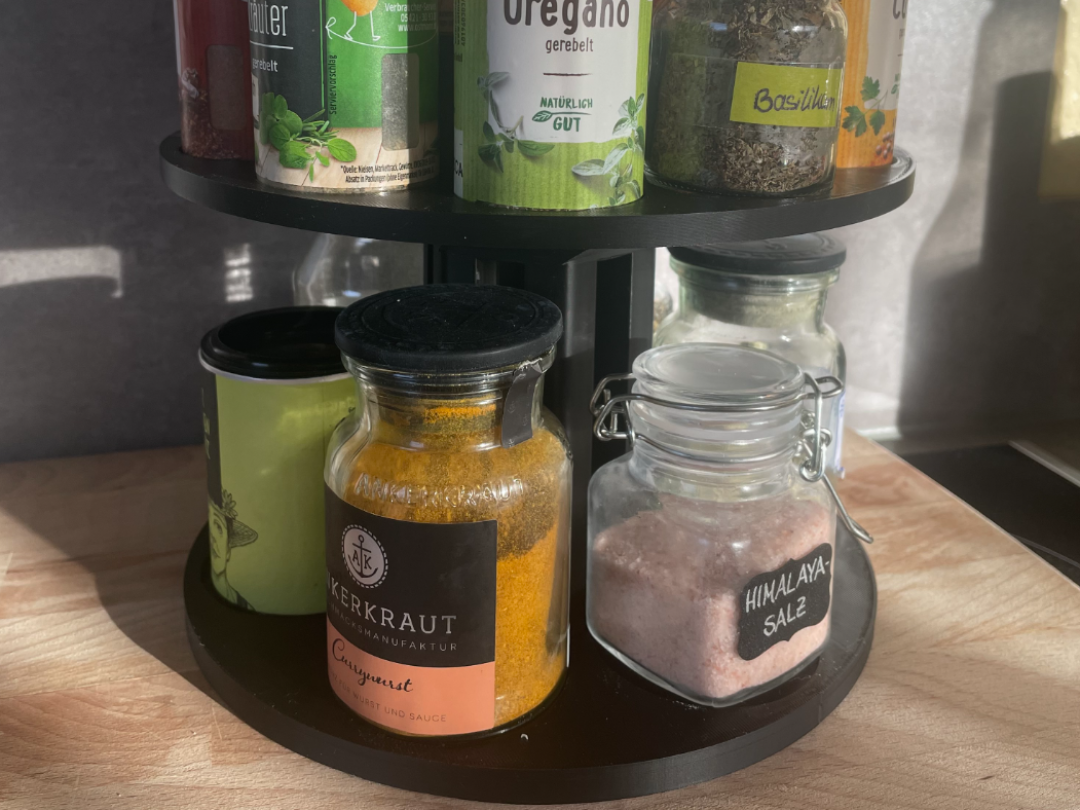 Gewürzregal / Spice Rack / Spice Caroussel