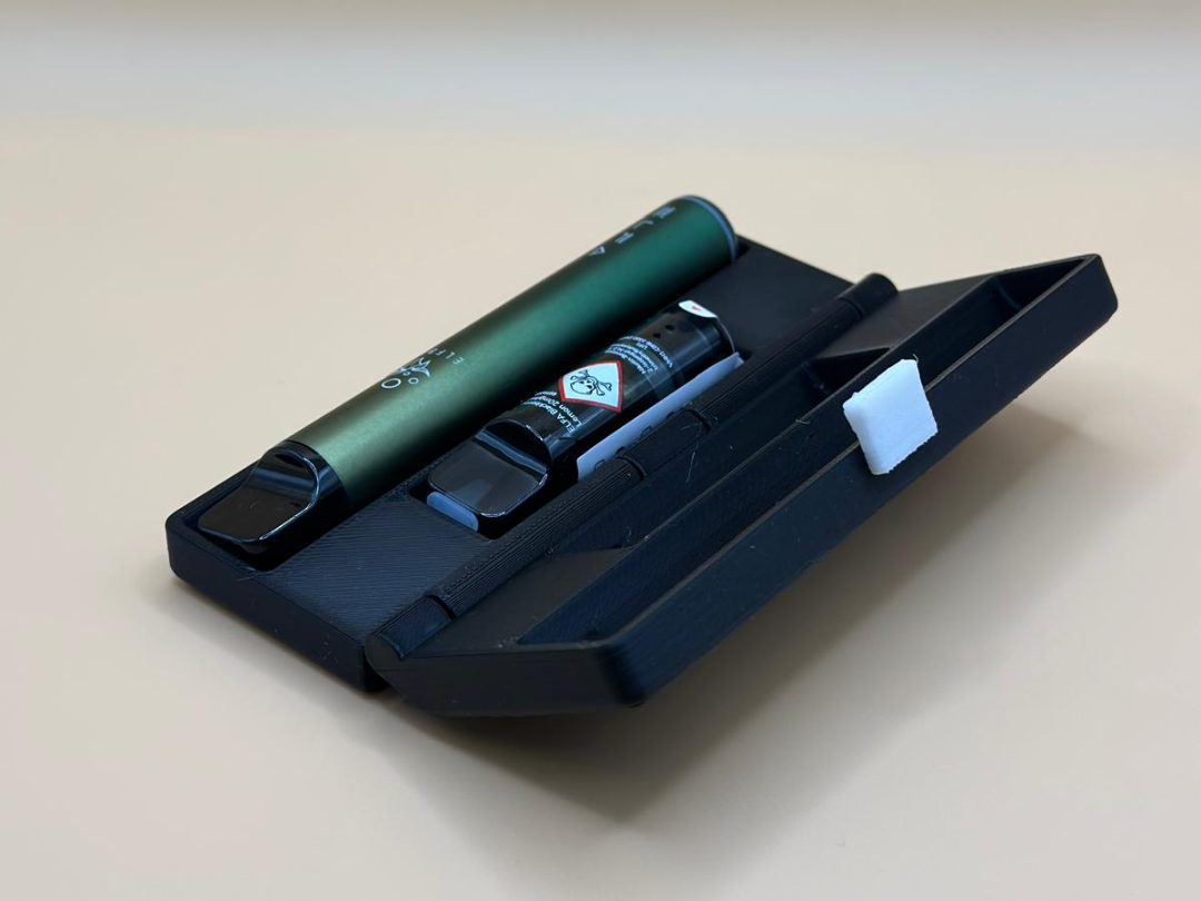Aufbewahrungsbox Elfbar-Zigarette robust & sicher