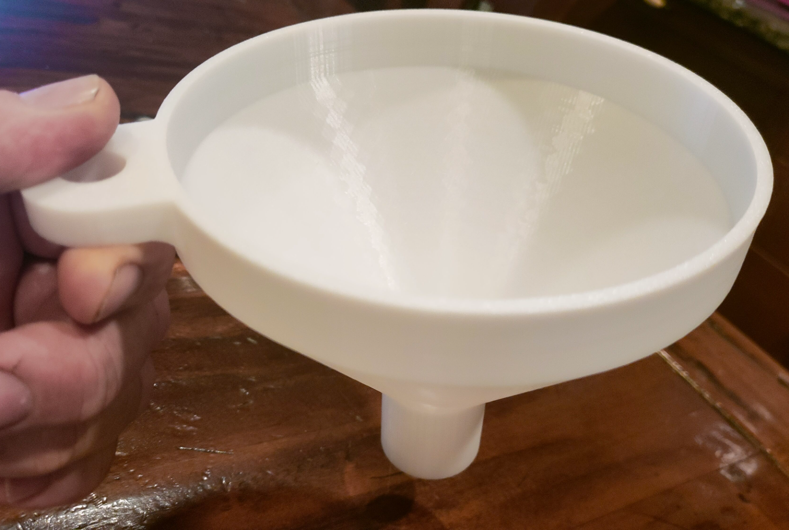 Funnel for home use