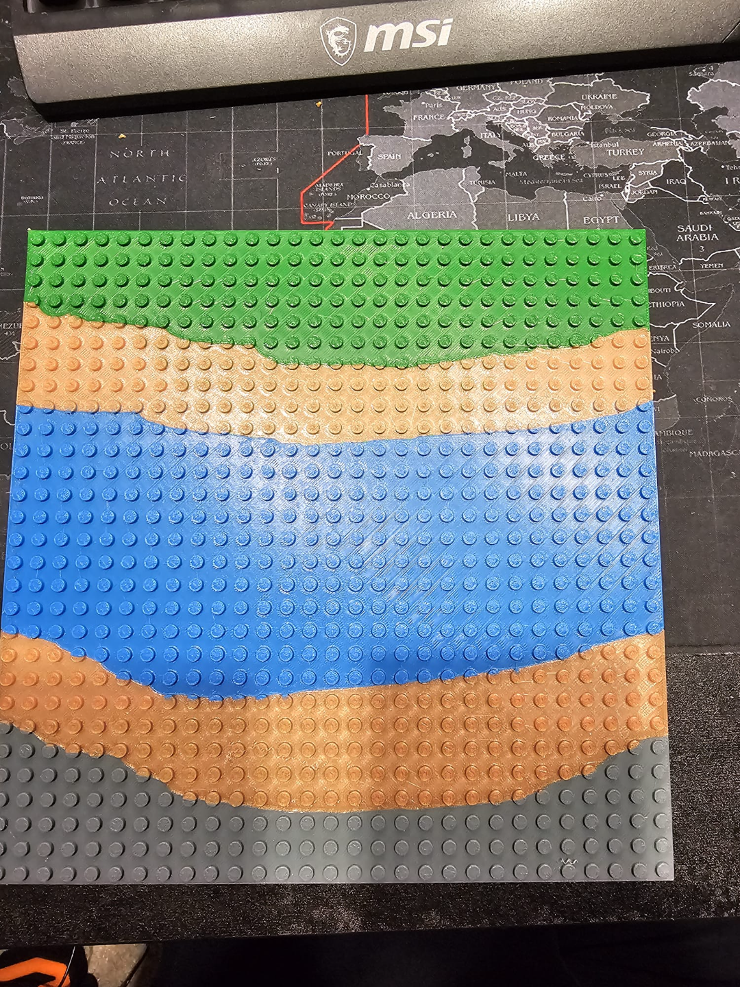 Lego Compatible (CUSTOM) Baseplate 29 x 29