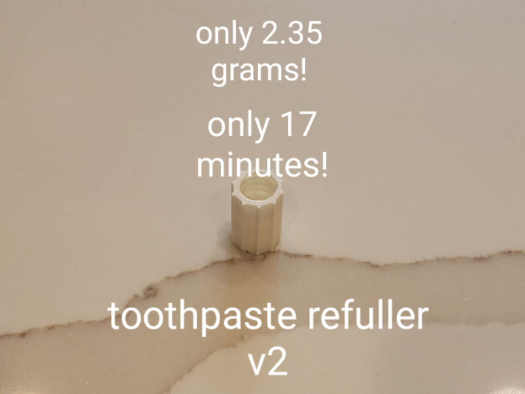 toothpaste refiller v2